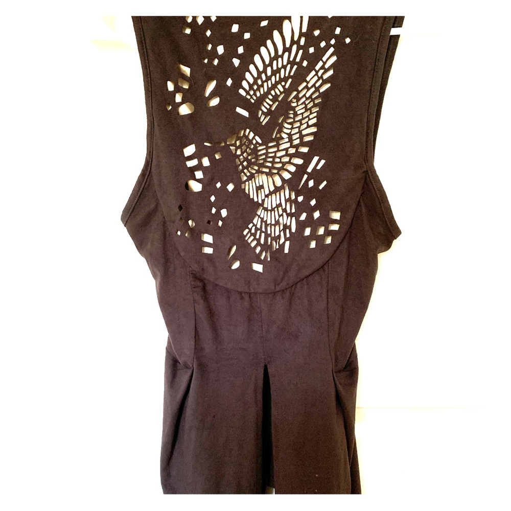 Amazing cut out design tank vest boho